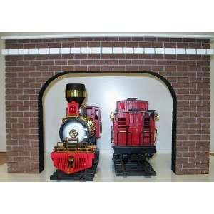  Model Railroad G Gauge DOUBLE Portals  Set of 2 