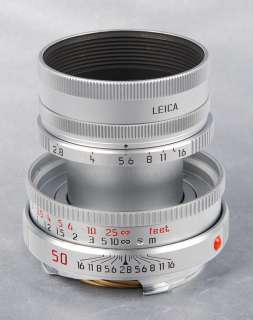 Elmar M 50mm f/2.8 E39 Silver Elmar 50 f2.8 fit Leica M9 M9 P #007568 