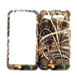 HTC Merge 6325 DRY LEAVES COVER CASE Hard Case/Cover/Faceplate/Snap On 