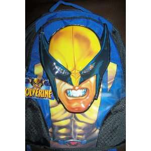  X Men Wolverine School Youth Backpack 
