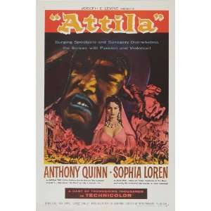  Attila Poster Movie C (27 x 40 Inches   69cm x 102cm 