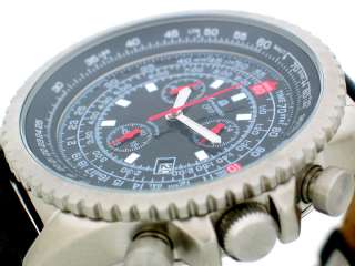 With this watch you can calculate for example speed,time 