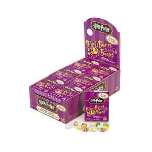 Jelly Belly Bertie Bott Jelly Beans, Assorted Flavors, 1.6 Ounce Boxes 