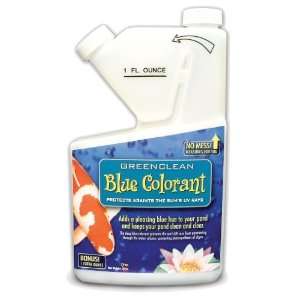  Biosafe 6402 16 GreenClean Blue Colorant, 16 Ounce Patio 
