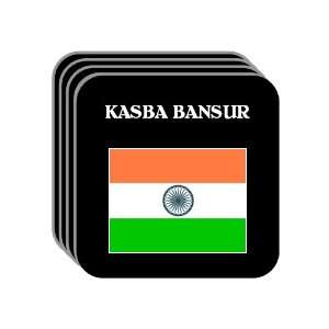  India   KASBA BANSUR Set of 4 Mini Mousepad Coasters 