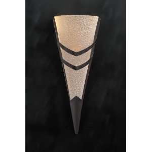   Hacienda I Sconce in Bronze Finish   6534/CFL BZ