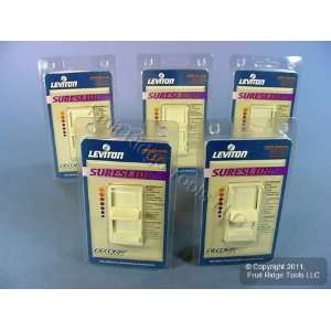   LIGHTED Slide Dimmer Switches Preset 3 Way Illuminated 600W 6633 PA
