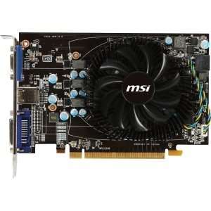  New   MSI R6770 MD1GD5 Radeon HD 6770 Graphic Card   800 