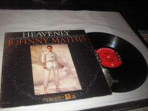 1959 Johnny Mathis Heavenly LP CL 1351 MONO VG+  