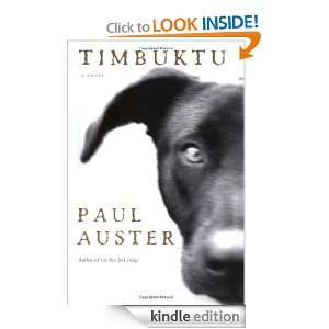 Timbuktu A Novel Paul Auster  Kindle Store