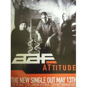 Music   Alternative Rock Posters Alien Ant Farm   Attitude   29.6x19 