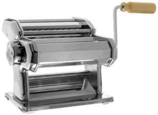 CucinaPro 150 Imperia Chromed Steel Pasta Machine (Noodle Maker 