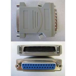  50 Pin HD50 Male to 25 Pin DB25 Female External SCSI 