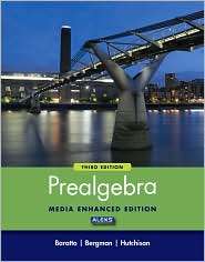 Prealgebra, Media Enhanced Edition, (0077299620), Stefan Baratto 