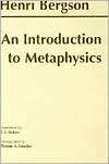   Metaphysics, (087220474X), Henri Bergson, Textbooks   