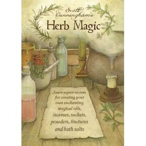  Scott Cunninghams Herb Magic DVD [DVD Audio] Scott Cunningham Books