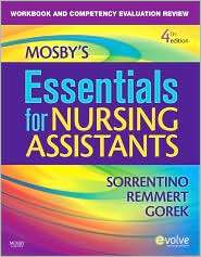 Workbook and Competency Evaluation Review for Mosbys Essentials for 