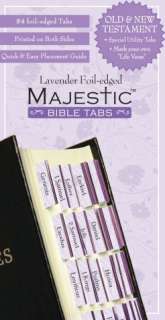   Majestic Bible Tabs, Traditional Gold Edged by Na Na 