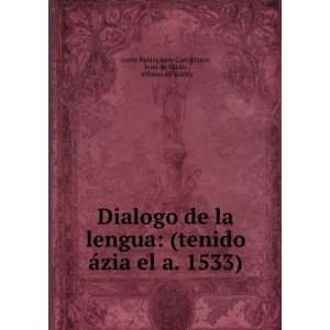   ValdÃ©s, Alfonso de ValdÃ©s conte Baldassarre Castiglione Books