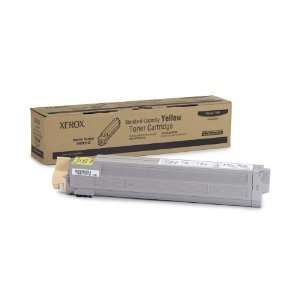  Xerox Phaser 7400 Yellow OEM Toner Cartridge   9,000 Pages 