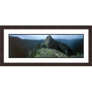  Machu Picchu, Los Andes, Peru by Mark Segal   Framed 
