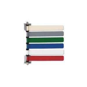  Room ID Flag System, 6 Flags, Primary Colors Office 
