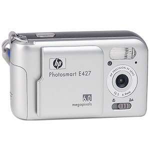  HP Photosmart E427 6MP 5x Digital Zoom Camera Camera 