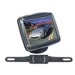   Plate Mount Rearview Night Vision Backup Camera