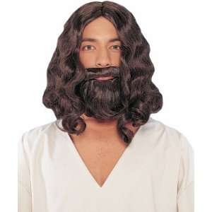  Biblical (Brown) Wig And Beard