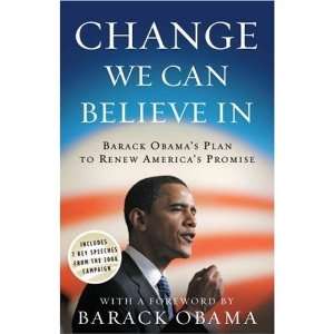   in Barack Obamas Plan to Renew Americas Promise (Paperback) Book