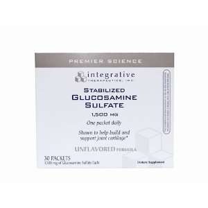  (Stabilized) Glucosamine Sulfate 1500 mg Unflavored 30 