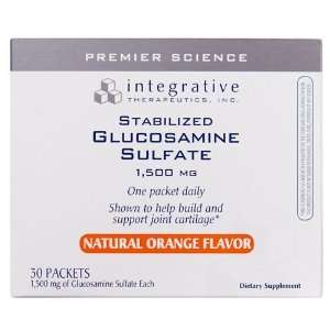  (Stabilized) Glucosamine Sulfate 1500 mg Orange 30 Pckts 