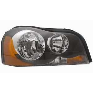 Volvo XC90 Replacement Headlight Assembly Halogen   Passenger Side