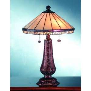  Meyda Tiffany Lamp 71210 21H Crestwood Accent Lamp