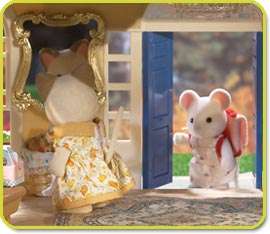   ☺ Reviews ☺ Discount On Sale   Calico Critters Cloverleaf Manor