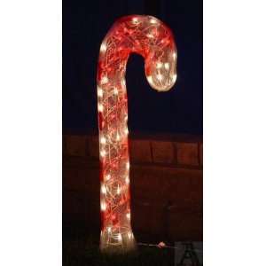  Candy Cane Indoor Outdoor Yard Art Christmas Sign
