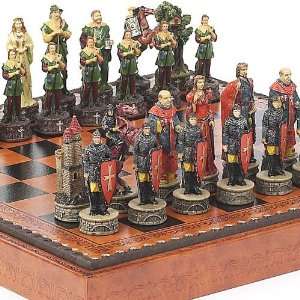  Robin Hood & the Sheriff of Nottingham Chessmen & Marcello 