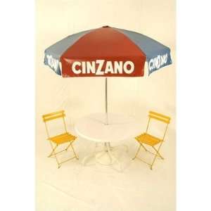  Zip Jack Umbrellas CIN / UB1 50 / ANC60 S / GRV451 Cinzano 