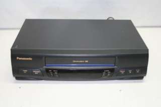 Panasonic Omnivision VHS Recorder Model PVQ V200 No Remote  