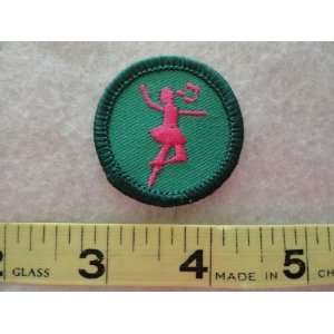  A Small Patch of a Girl Dancing 