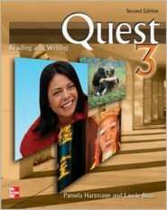 Quest Reading and Writing Level 3 2nd Edition, (0073253030), Pamela 