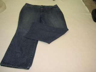 AVENUE BLUES womens embellished Rhinestone Jeans Pants PLUS Size 18 