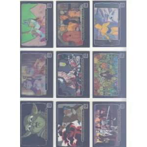 Star Wars 30th Anniversary Trading Cards Complete 9 Card 
