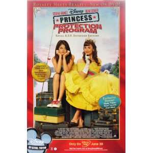  Princess Protection Program (Movie Poster 27 X 40 Approx 