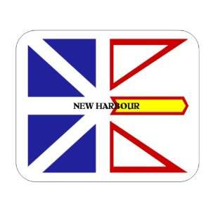  Canadian Province   Newfoundland, New Harbour Mouse Pad 