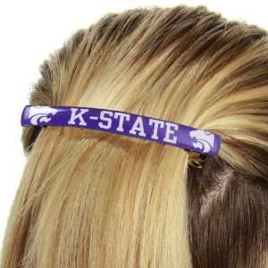   Wildcats Ladies Purple Team Logo Jumbo Barrette