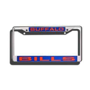 Rico Buffalo Bills Laser Chrome Frame