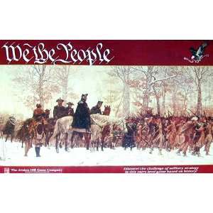  AH We the People Boardgame 