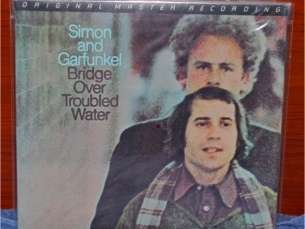 MFSL SIMON & GARFUNKEL BRIDGE OVER TROUBLED WATER 1 173 SEALED LP 