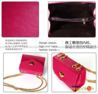 Women Sweet Mini Square Chain Small Shoulder Bag #163  